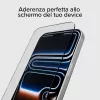 SBS MOBILE Displayschutzfolie aus gehärtetem Glas für Apple iPhone 17 Pro Max / 16 Max (TESCRGLIP1769)