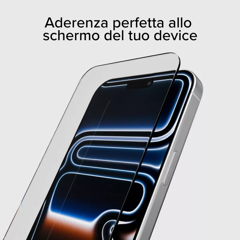 SBS MOBILE Displayschutzfolie aus gehärtetem Glas für Apple iPhone 17 Pro Max / 16 Max (TESCRGLIP1769)