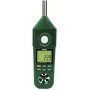 Extech EN300 5-in-1 Umweltmessgerät: Anemometer, Hygrometer, Luxmeter, Thermometer, Schallpegelmesser