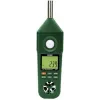 Extech EN300 5-in-1 Umweltmessgerät: Anemometer, Hygrometer, Luxmeter, Thermometer, Schallpegelmesser