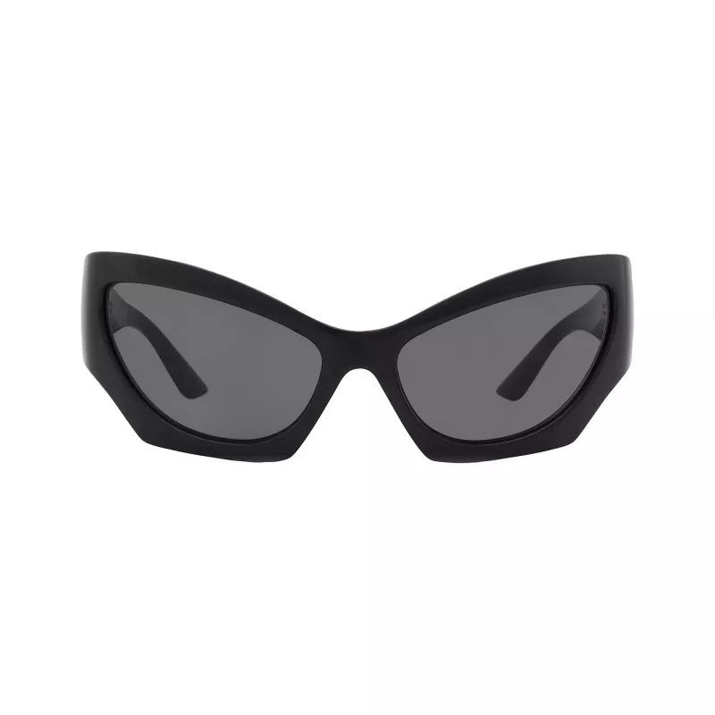 Versace VE4450-GB1-87 Herren-Sonnenbrille, schwarzes Gestell, graue Gläser, 60/16/125 mm