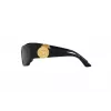 Versace VE4450-GB1-87 Herren-Sonnenbrille, schwarzes Gestell, graue Gläser, 60/16/125 mm
