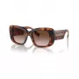 Burberry BE4410-331613 Damen Cat-Eye-Sonnenbrille, Havana/Braun Gradient, 52/18/140 mm