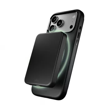 PURO Icon Magnetic Hülle für Apple iPhone 17 Pro Max Schwarz MagSafe-kompatibel