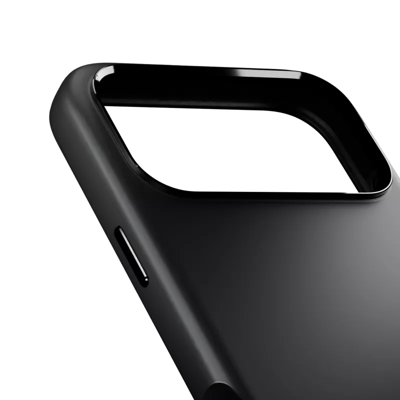 PURO Icon Magnetic Hülle für Apple iPhone 17 Pro Max Schwarz MagSafe-kompatibel