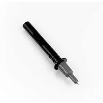 HT Instruments 404-IECN 4mm Bananenstecker auf Buchse Sicherheitsadapter, CAT III 1000V / CAT IV 600V, 32A, Schwarz 1003020