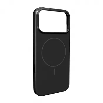 PURO Schutzhülle für Apple iPhone 17 Pro Max, schwarzes Polycarbonat, kratzfest