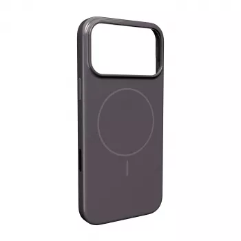 PURO Pulse Cover Hülle für Apple iPhone 17 Pro Max, Grau, MagSafe-kompatibel