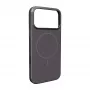 PURO Pulse Cover Hülle für Apple iPhone 17 Pro Max, Grau, MagSafe-kompatibel