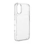 SBS Mobile Transparente Hülle für Apple iPhone 17 - Transparente TPU-Rückseitenabdeckung PUIPC1763CLEARMWHI