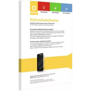 3M Vikuiti ADQC27 Displayschutzfolie für BMW Motorrad Navigator V