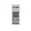 ABB DWA1 Bluetooth Digital Astronomische Zeitschaltuhr, 1 Kanal, DIN-Schiene, 230 V AC, 16 A 2CSM222511R1000