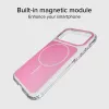 SBS Block Hülle für iPhone 18 Pro Max, MagSafe-kompatibel, Pink