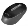 Adesso iMouse A30B Kabellose optische Maus Schwarz-Grau 4 Tasten 1200 DPI