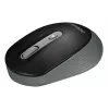 Adesso iMouse A30B Kabellose optische Maus Schwarz-Grau 4 Tasten 1200 DPI
