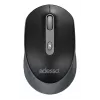 Adesso iMouse A30B Kabellose optische Maus Schwarz-Grau 4 Tasten 1200 DPI