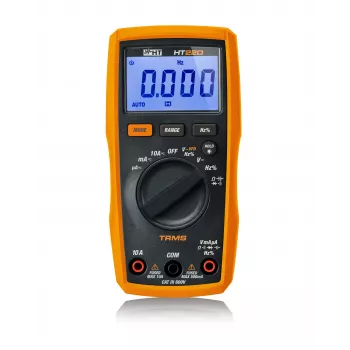 HT Instruments HT22D Kompakt-TRMS-Multimeter mit VFD-Funktion 1010175