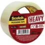 3M Scotch Heavy HV 5050 S.T. Verpackungsband, 50 mm x 50 m, Transparent