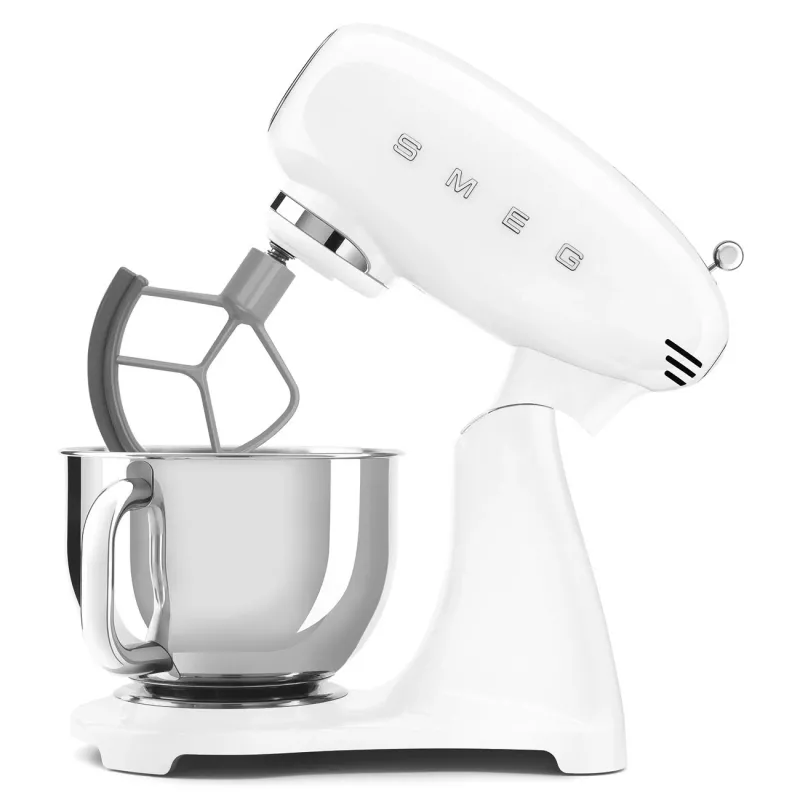 Smeg SMF05WHEU 50's Style Küchenmaschine, Weiß