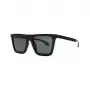 Versace VE4468UGB187 Damen Cat-Eye-Sonnenbrille, schwarzes Gestell, dunkelgraue Gläser, 53-19-140 mm