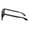 Versace VE4468UGB187 Damen Cat-Eye-Sonnenbrille, schwarzes Gestell, dunkelgraue Gläser, 53-19-140 mm