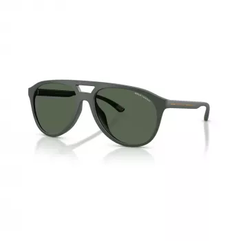 Armani Exchange AX4156SU 83777 Herren-Sonnenbrille Mattschwarz/Dunkelgrau 59mm