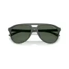 Armani Exchange AX4156SU 83777 Herren-Sonnenbrille Mattschwarz/Dunkelgrau 59mm
