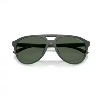 Armani Exchange AX4156SU 83777 Herren-Sonnenbrille Mattschwarz/Dunkelgrau 59mm