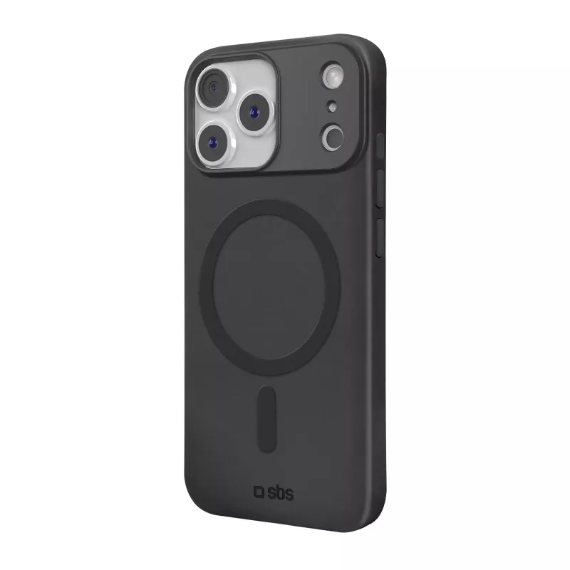 SBS Instinct Hülle für Apple iPhone 17 Pro Max Schwarz MagSafe-kompatibel TEINSTMAGIP1769K