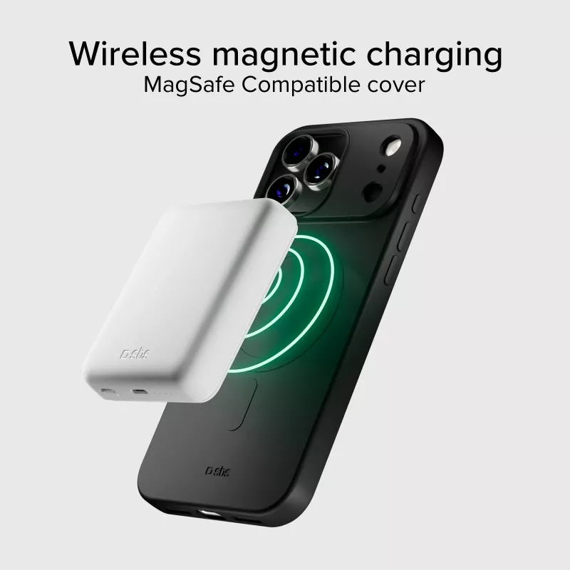 SBS Instinct Hülle für Apple iPhone 17 Pro Max Schwarz MagSafe-kompatibel TEINSTMAGIP1769K