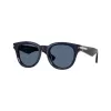 Burberry BE4439-412080 Herren-Sonnenbrille, quadratisch, Acetat, Havana/Dunkelgrau, 51mm