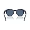 Burberry BE4439-412080 Herren-Sonnenbrille, quadratisch, Acetat, Havana/Dunkelgrau, 51mm