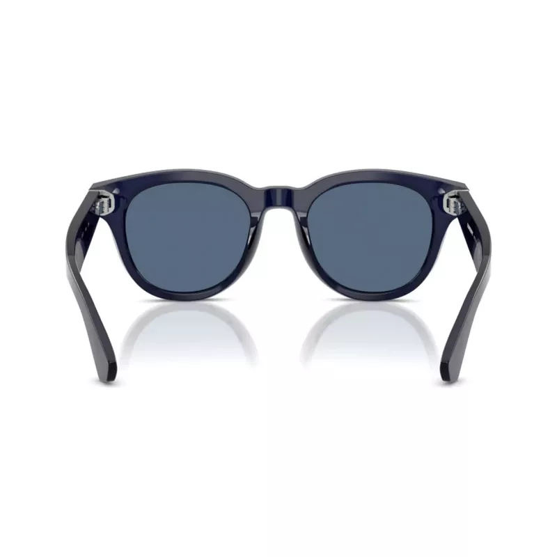 Burberry BE4439-412080 Herren-Sonnenbrille, quadratisch, Acetat, Havana/Dunkelgrau, 51mm