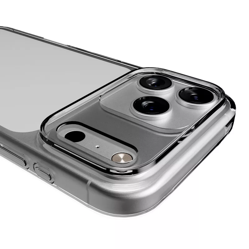 PURO Cover Apple iPhone 17 Pro Max Transparent TPU Ultra-Slim 0,3 Nude