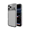 PURO Cover Apple iPhone 17 Pro Max Transparent TPU Ultra-Slim 0,3 Nude