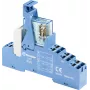 Finder 48.P8.7.024.4050 Schnittstellenrelais 24 V DC 2 CO 10 A