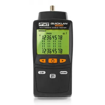 HT Instruments QUICKLAN 6050 Netzwerkkabel-Zertifizierer 1004170