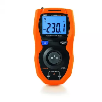 HT Instruments Flashmeter Digitalmultimeter, wasserdicht (IP67), CAT IV 600V, 4000 Counts, True RMS 1010605