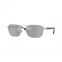 Burberry BE3163-10056G Herren Piloten-Sonnenbrille, schwarzes Gestell, graue Gradient-Gläser, 60/17/140 mm