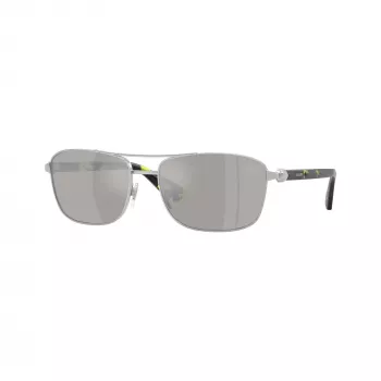 Burberry BE3163-10056G Herren Piloten-Sonnenbrille, schwarzes Gestell, graue Gradient-Gläser, 60/17/140 mm