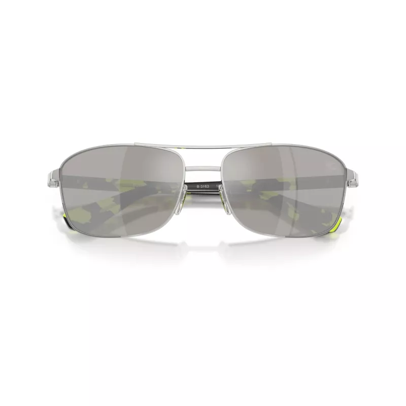 Burberry BE3163-10056G Herren Piloten-Sonnenbrille, schwarzes Gestell, graue Gradient-Gläser, 60/17/140 mm
