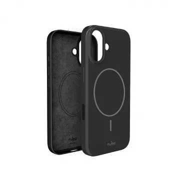 PURO Pulse Hülle für Apple iPhone 17 – Schwarz PUIPC1763PULSEBLK