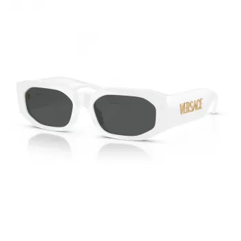 Versace Unisex-Sonnenbrille VE4489U31487 Schwarz/Grau 55-18-145