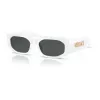 Versace Unisex-Sonnenbrille VE4489U31487 Schwarz/Grau 55-18-145