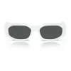 Versace Unisex-Sonnenbrille VE4489U31487 Schwarz/Grau 55-18-145