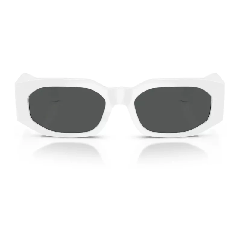 Versace Unisex-Sonnenbrille VE4489U31487 Schwarz/Grau 55-18-145