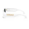 Versace Unisex-Sonnenbrille VE4489U31487 Schwarz/Grau 55-18-145