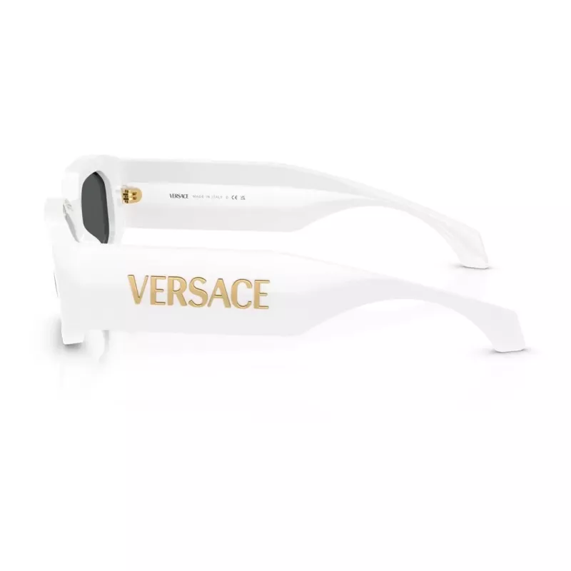 Versace Unisex-Sonnenbrille VE4489U31487 Schwarz/Grau 55-18-145