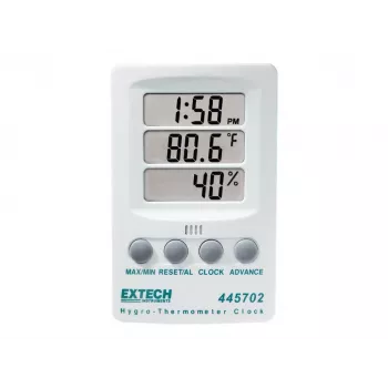 Extech 445702 Thermo-Hygrometer Weiß
