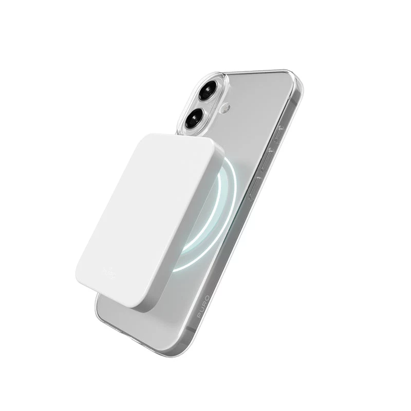 Puro Icon Mag Transparente MagSafe-Hülle für Apple iPhone 17 (6,3 Zoll)